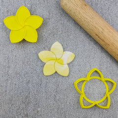 Frangipani Cutter & Embosser Set