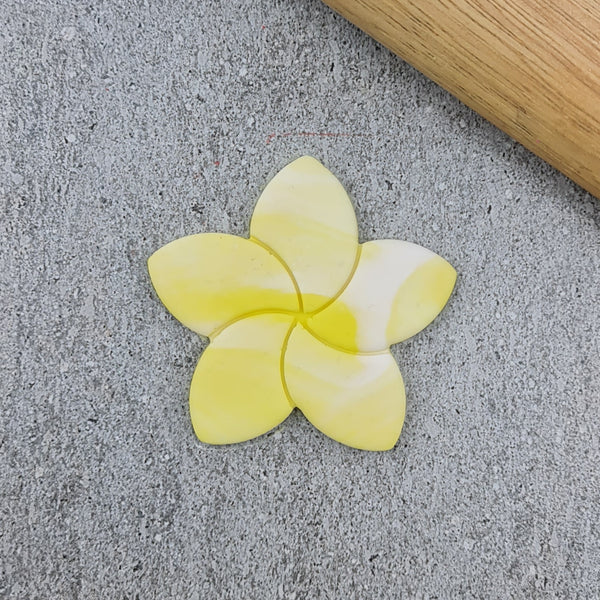 Frangipani Cutter & Embosser Set