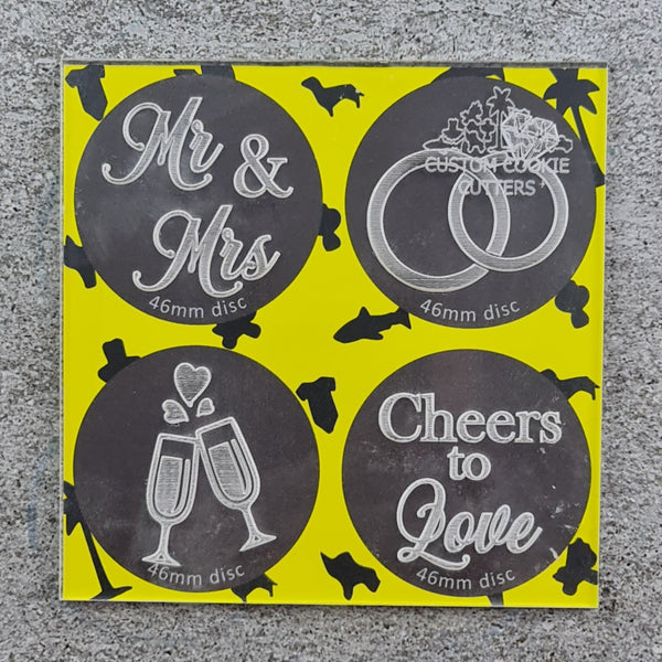 Mr & Mrs Mini Debosser