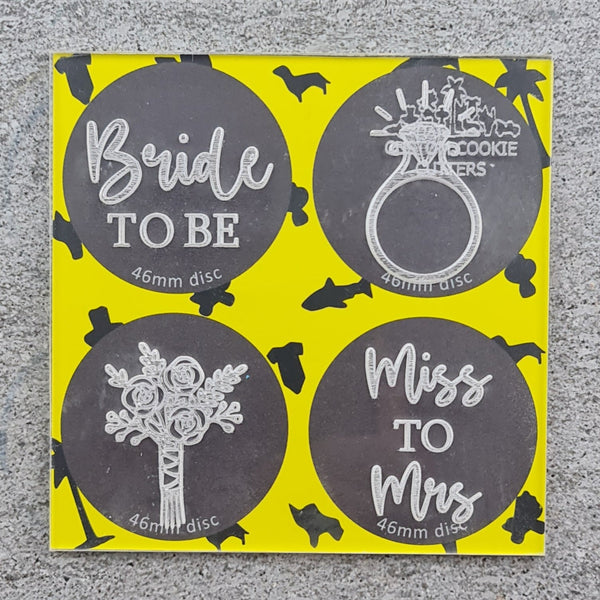 Bride To Be Mini Debosser