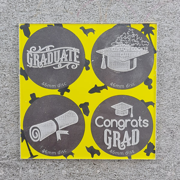Graduation Mini Debosser