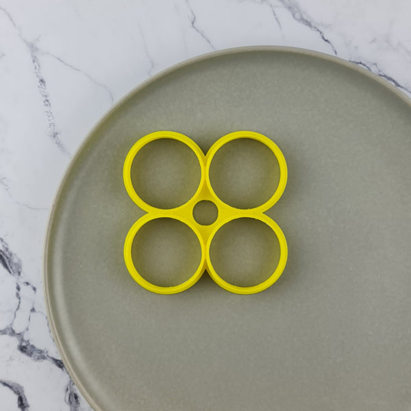 4x 46mm Mini Round Multi Cutter (Suits the Mini Debossers)