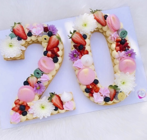 Number Cookie Cake Cutters