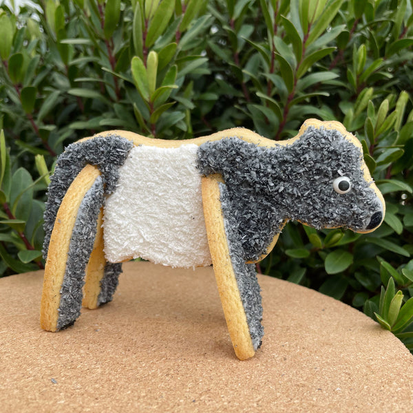 Cow 3D Standing Cookie Cutter