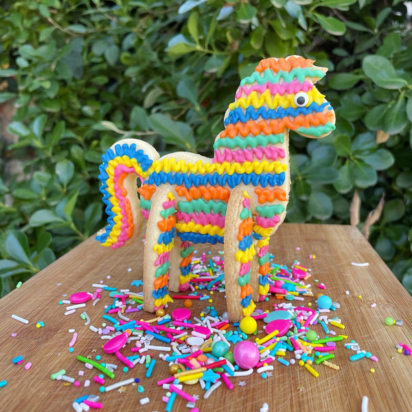 Horse Unicorn 3D Standing Cookie Cutter