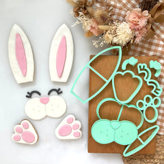 Bunny Cake Cutter Set (SweetP Cakes and Cookies)