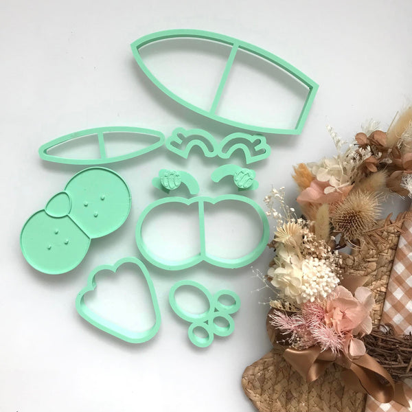 Bunny Cake Cutter Set (SweetP Cakes and Cookies)