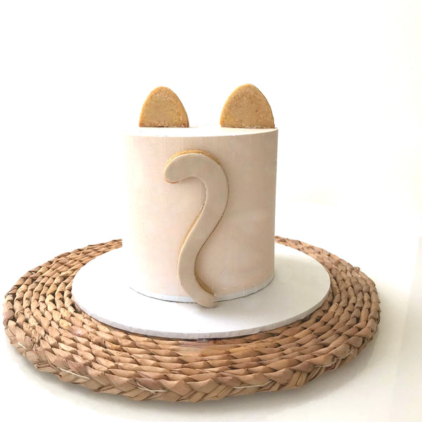 Cat Cake Cutter Set (SweetP)