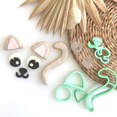 Cat Cake Cutter Set (SweetP)