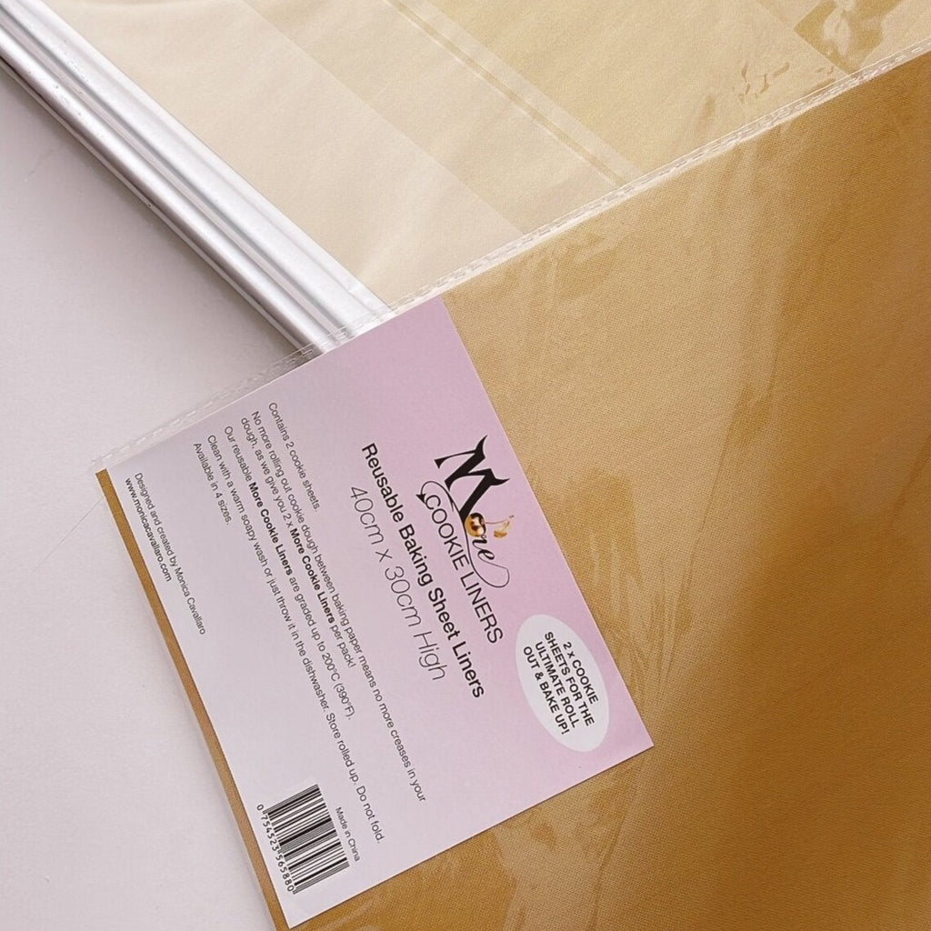 Liners Baking Sheets Reusable More Cookie Liner Reusable Set