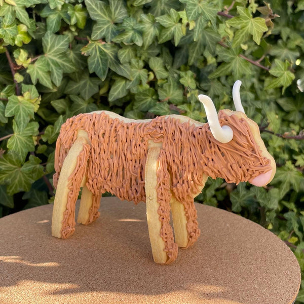 Cow 3D Standing Cookie Cutter