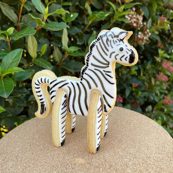 Horse Unicorn 3D Standing Cookie Cutter