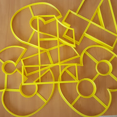 11inch Number Cookie Cake Cutters (WS)