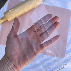 6mm Dough Depth Guides (Hattie & Mouse)