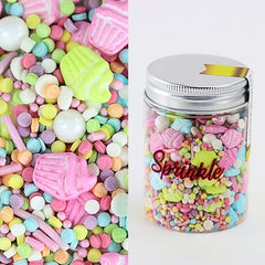 Cupcake Party Sprinkles 100g