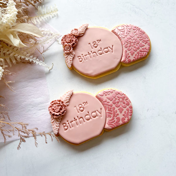 Abu Dhabi Inspired Petite Cutter Set (Cake Sera Sera)