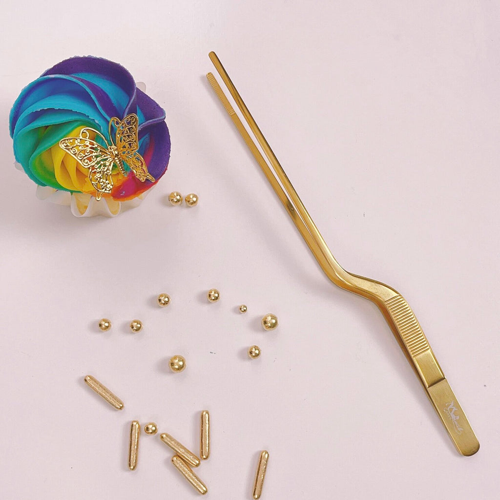 More Precision Tweezers Professional (Moreish Cakes) Custom Cookie