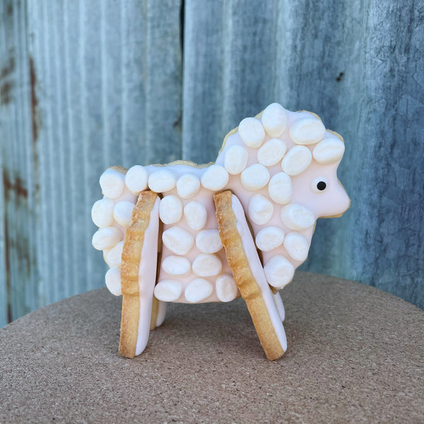 Sheep 3D Standing Cookie Cutter