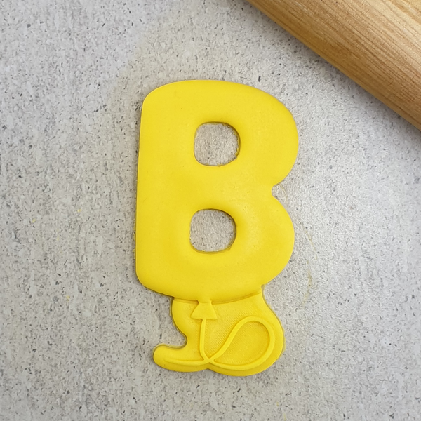 Balloon Letter Cutter and 3D Embosser