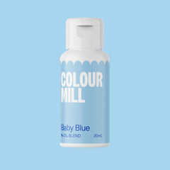 Oil Based Colouring 20ml Baby Blue