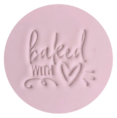 Baked With Love Embosser (Little Biskut)