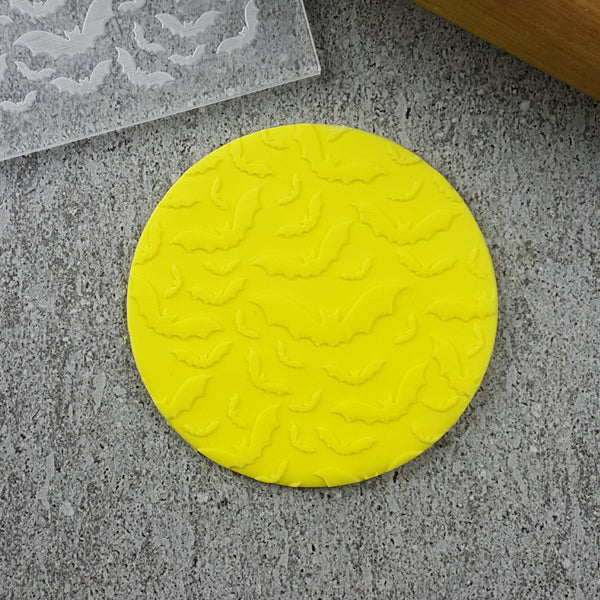 Bats Pattern Plate
