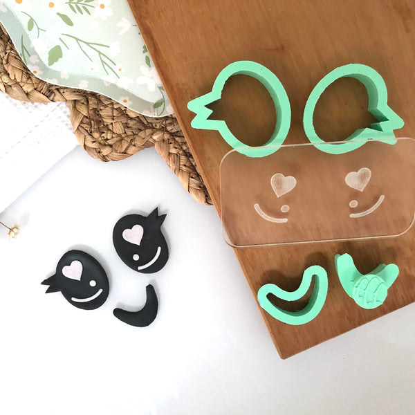 Bee Cake Cutter Set (SweetP)