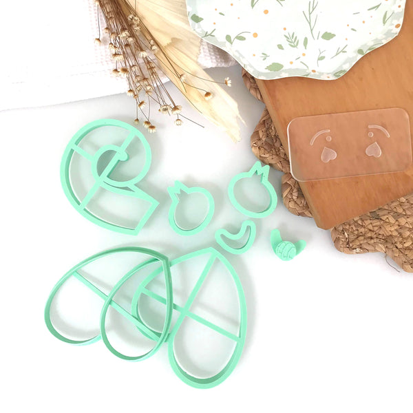 Bee Cake Cutter Set (SweetP)