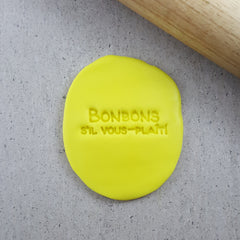 Bonbons S'il Vous-plait V2 (Candy Please) Embosser French