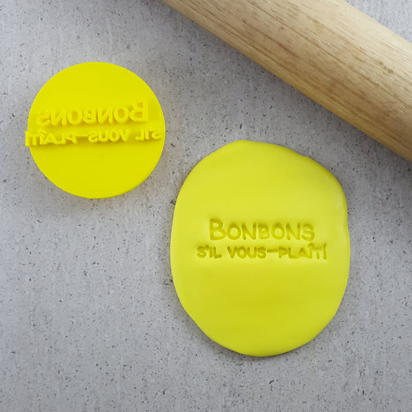 Bonbons S'il Vous-plait V2 (Candy Please) Embosser French