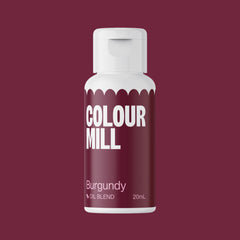 Oil Based Colouring 20ml Burgundy