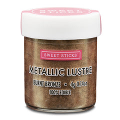 Burnt Bronze Lustre Dust 4g (Sweet Sticks)