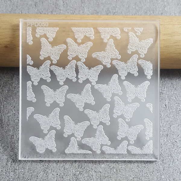 Butterflies Pattern Plate
