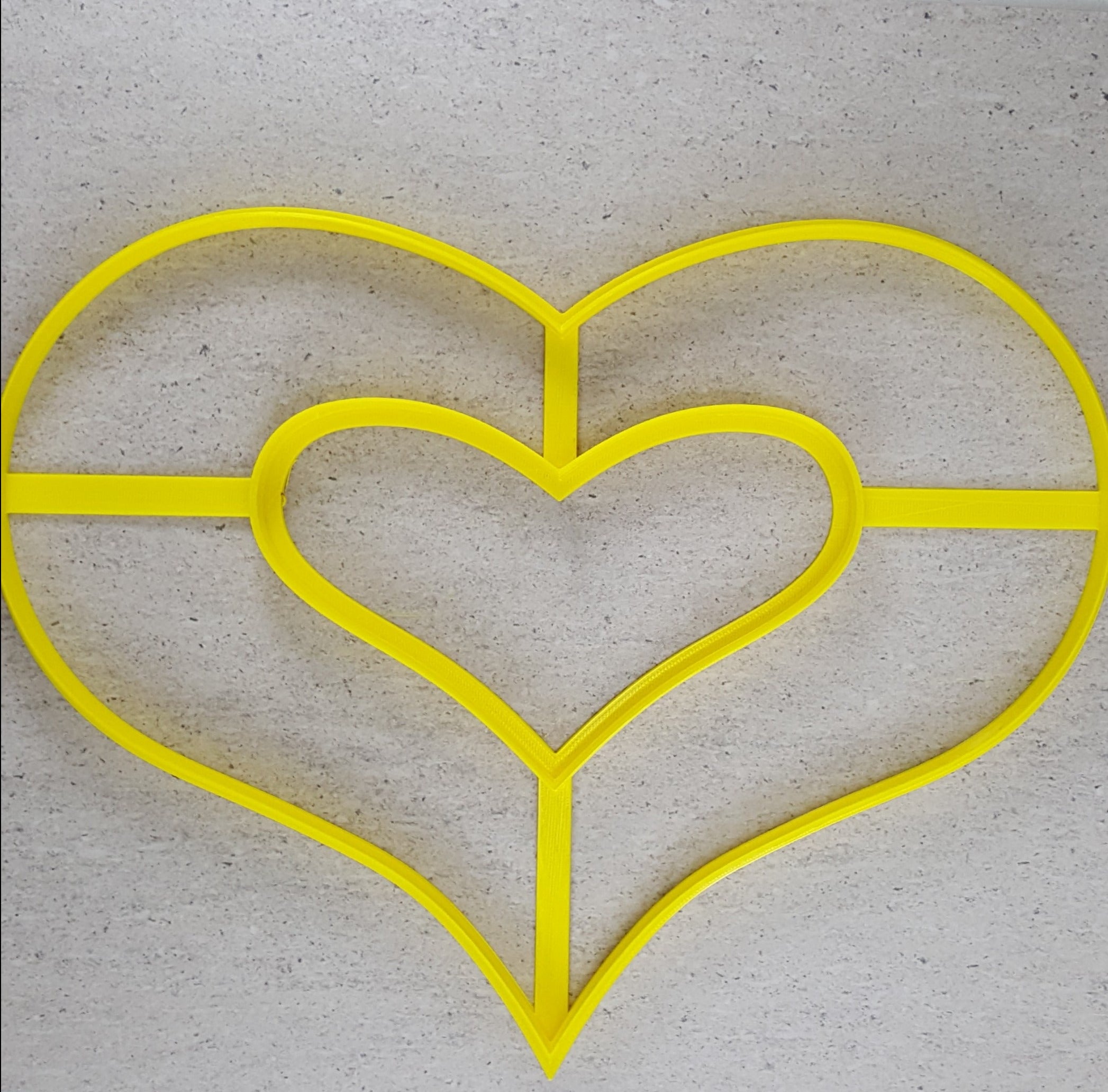 Chubby Heart Cookie Cake Cutter