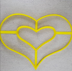 Chubby Heart Cookie Cake Cutter