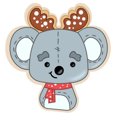Koala Reindeer Cutter
