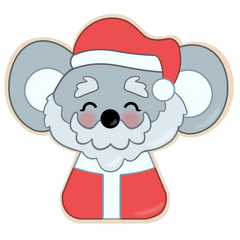 Koala Santa Cutter