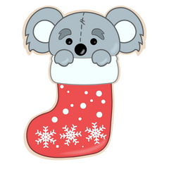 Koala Stocking Cutter