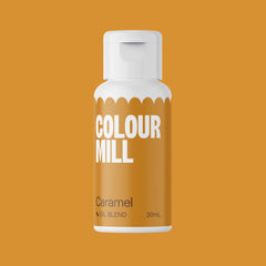 Oil Based Colouring 20ml Caramel