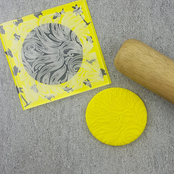 Cashmere Pattern Plate