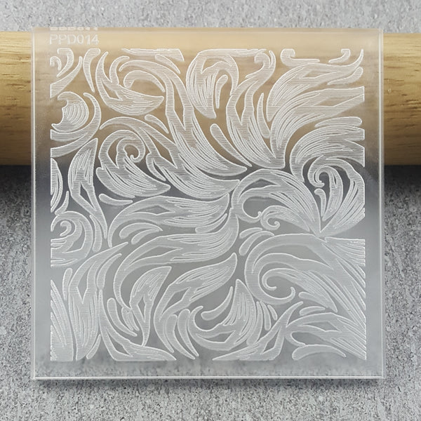 Cashmere Pattern Plate