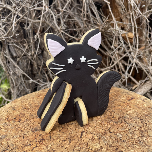 Fox/Racoon/Cat 3D Standing Cookie Cutter