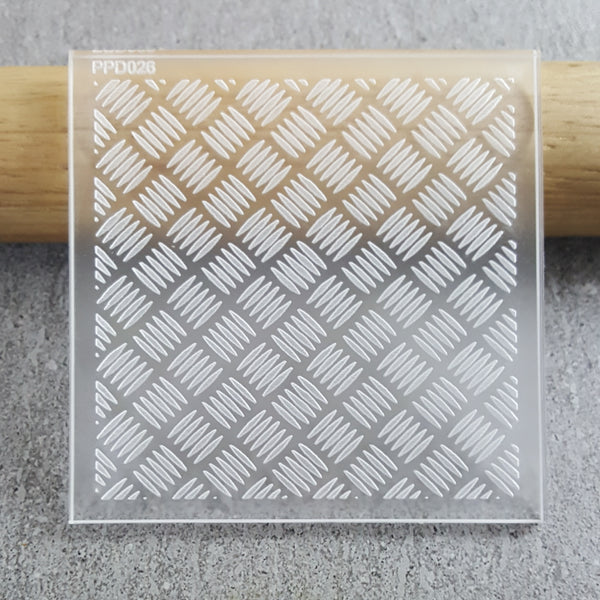 Checkerplate Pattern Plate