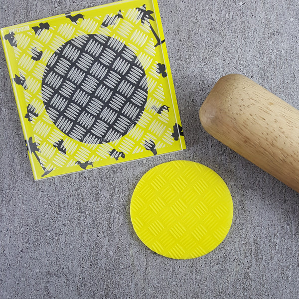 Checkerplate Pattern Plate