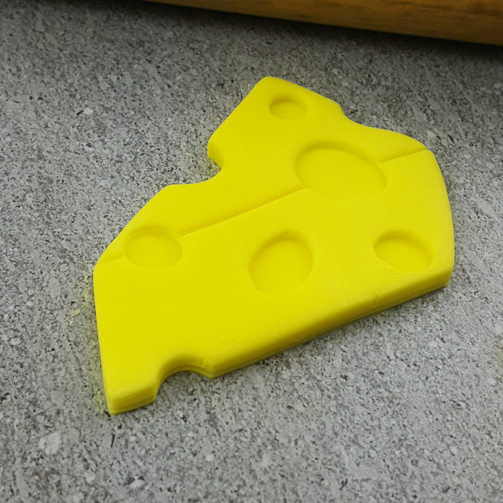 Cheese Wedge Embosser & Cutter Set Custom Cookie Cutters