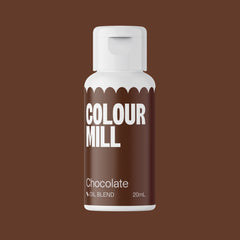 Oil Based Colouring 20ml Chocolate
