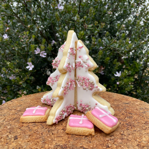 Christmas Tree 3D Standing Cookie Cutter