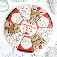 Christmas Platter Cutter & Debosser Set (Bikkie Smalls)