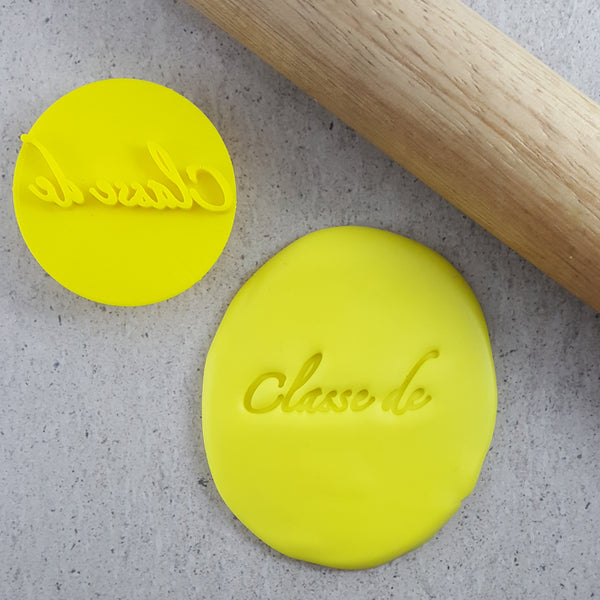 Classe De Embosser French