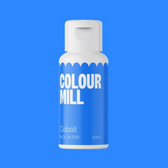 Oil Based Colouring 20ml Cobalt